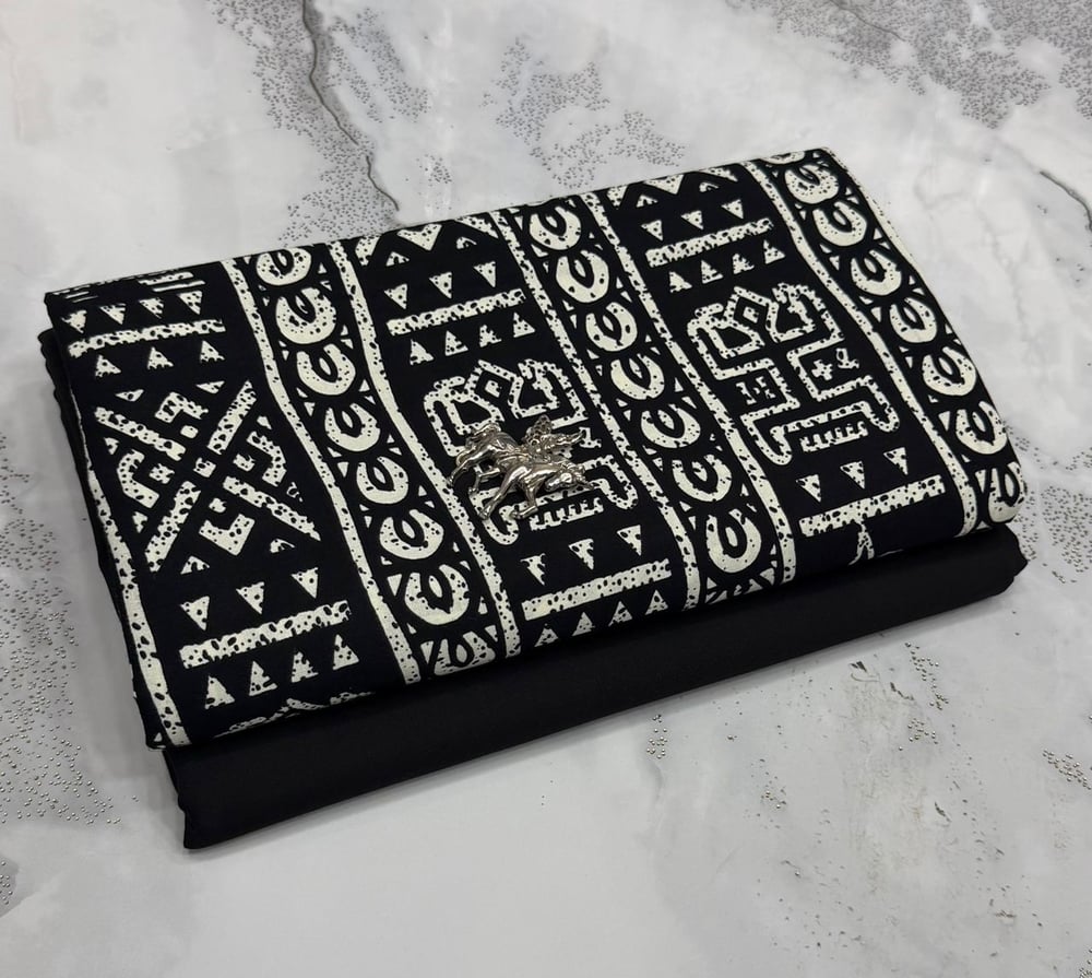 Stylish African Print Clutch