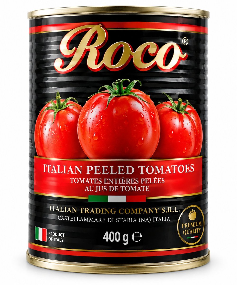 Roco Canned Tomatoes