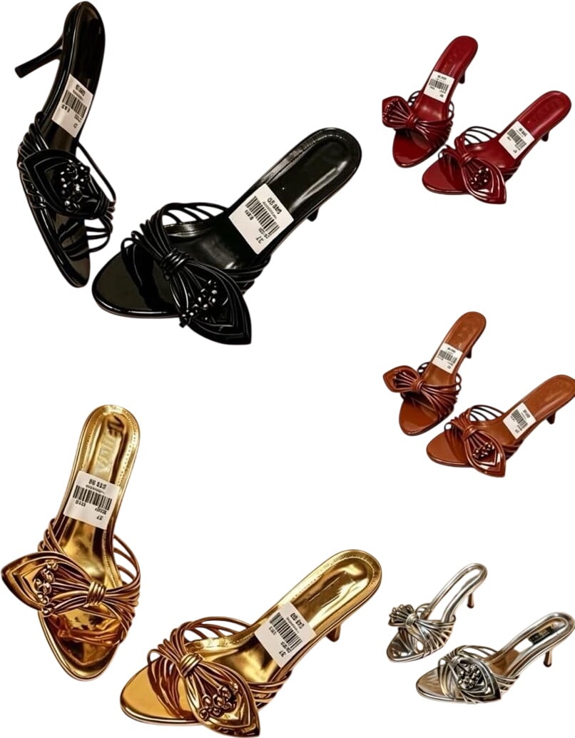 Sandales à Talons Élégantes