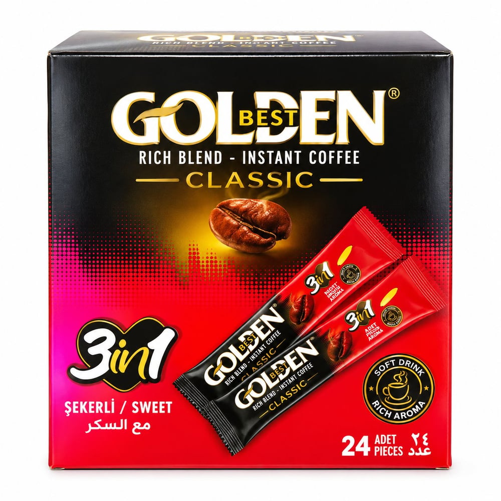 3 in 1 Instant Coffee