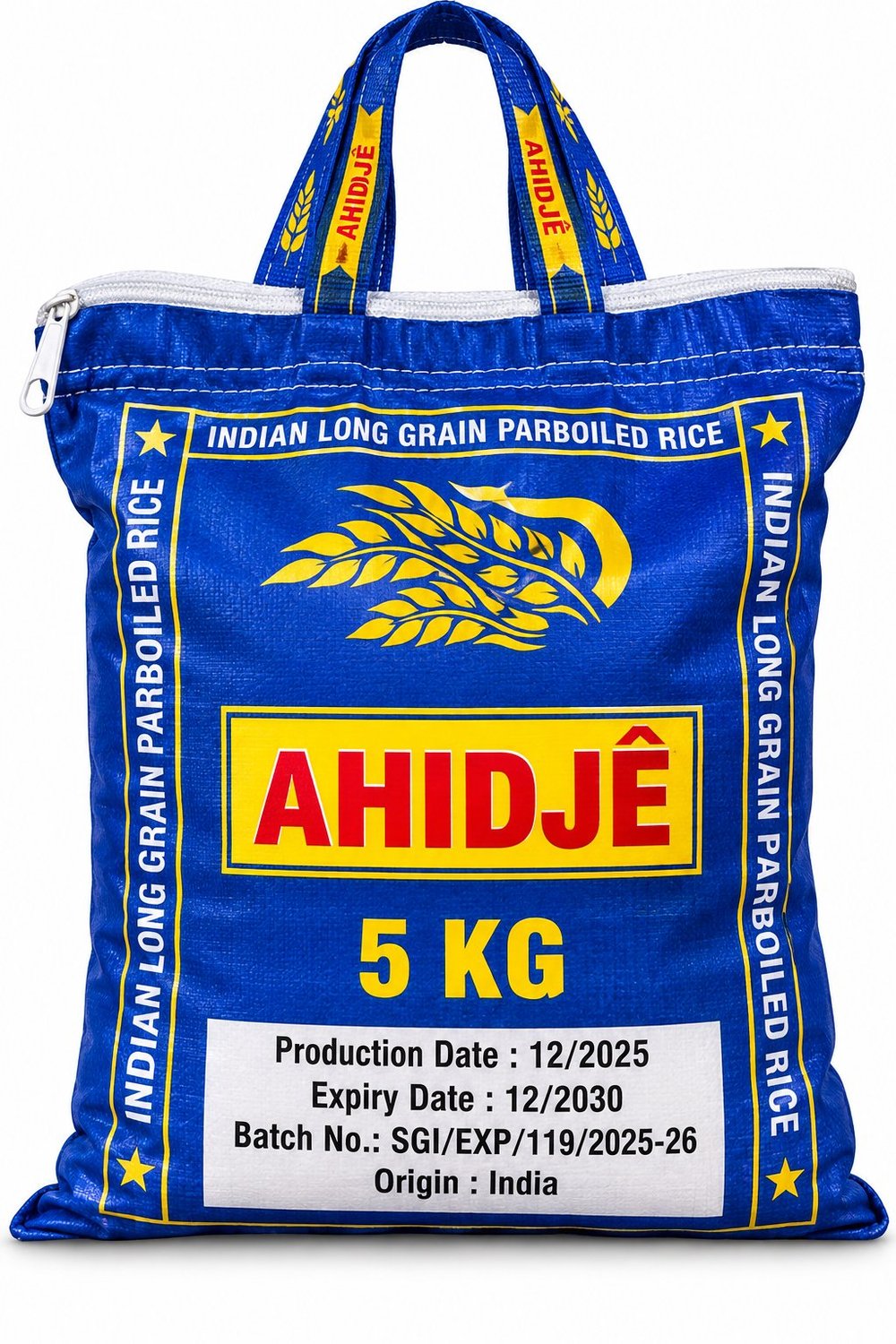 AHIDJÊ Parboiled Rice