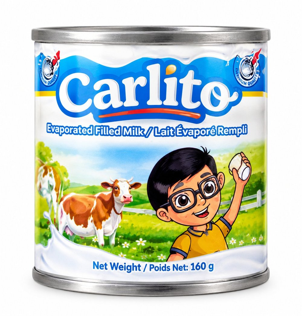 Carlito Evaporated Milk
