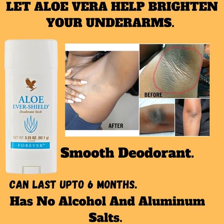 Aloe Evershield  Deo sans sel d'aluminium 