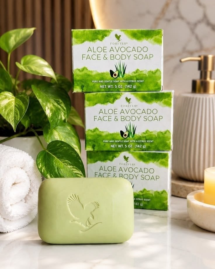 Forever Avocado body soap