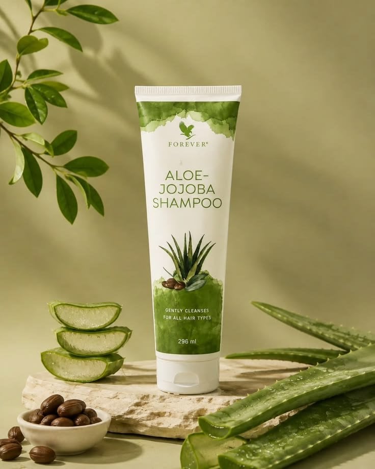 Aloe shampoo 
