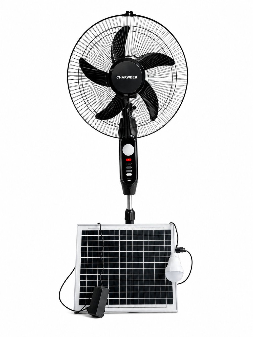 Ventilateur solaire écologique
