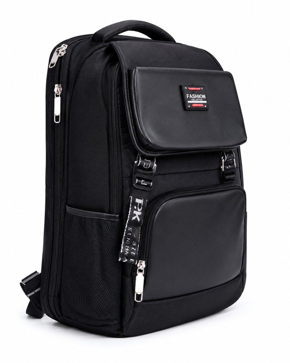 Stylish Black Backpack