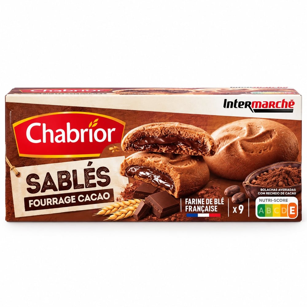 Chocolate Filled Cookies