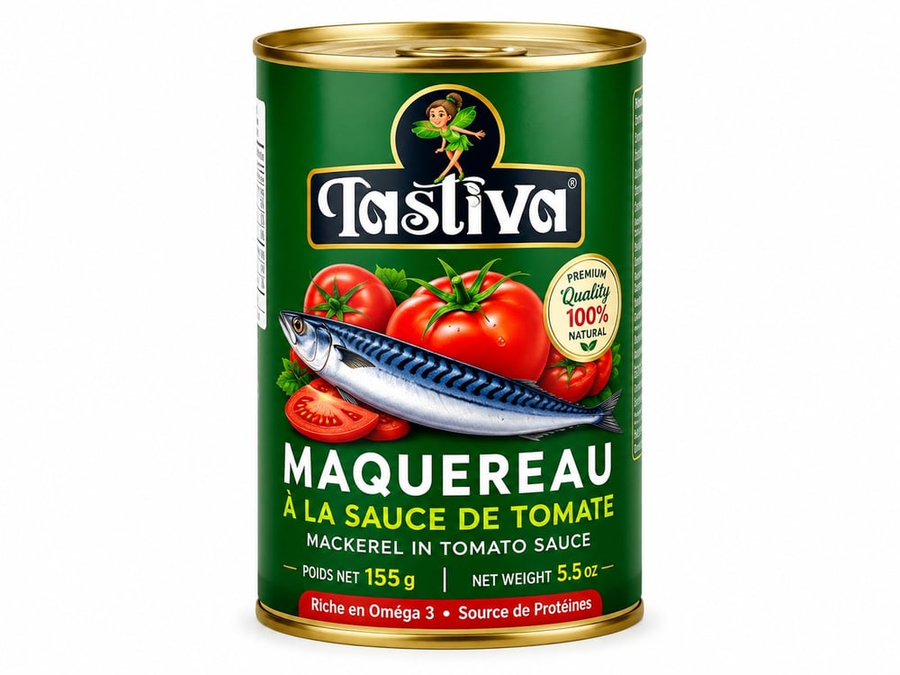 Mackerel in Tomato Sauce