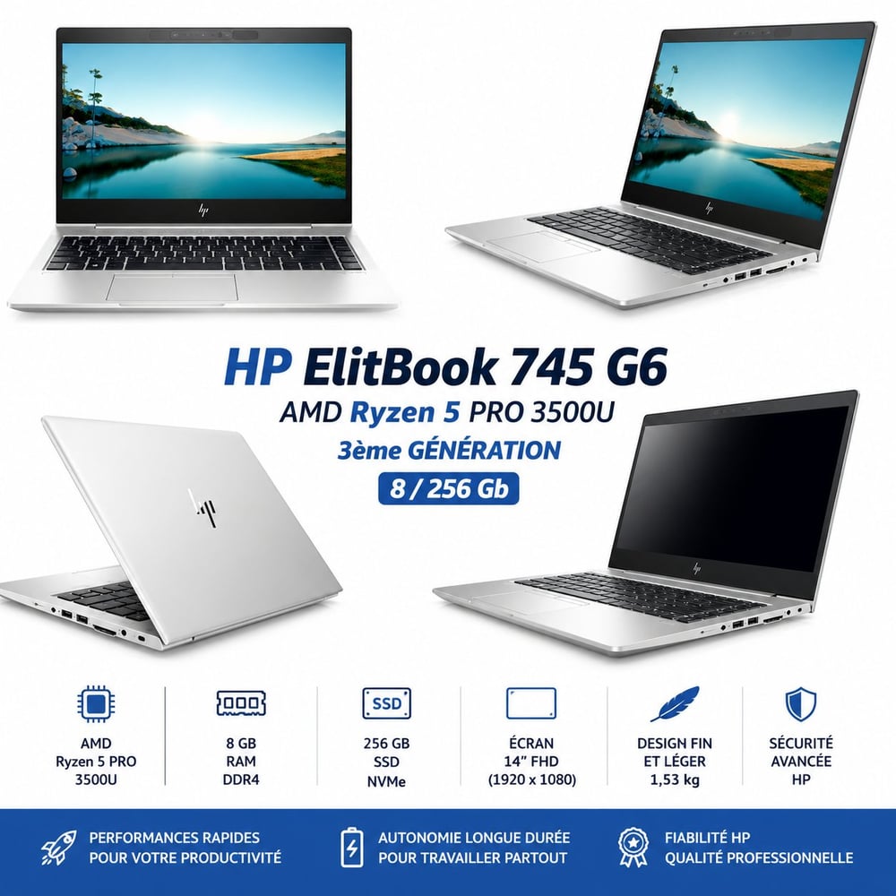 HP ÉlitBook 745 G6