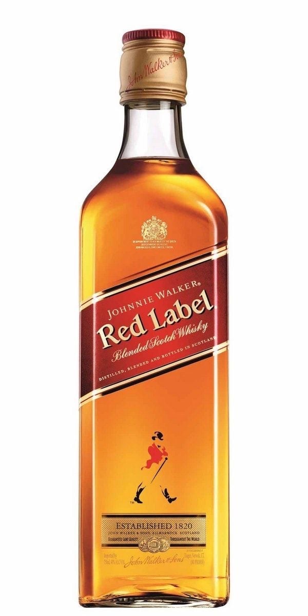 Whisky Johnnie Walker Red Label