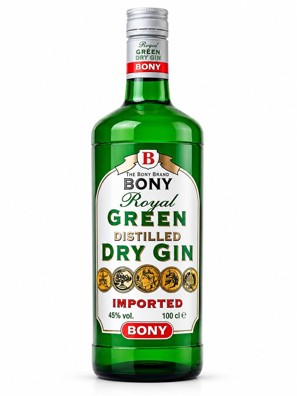 Bony Royal Green Dry Gin