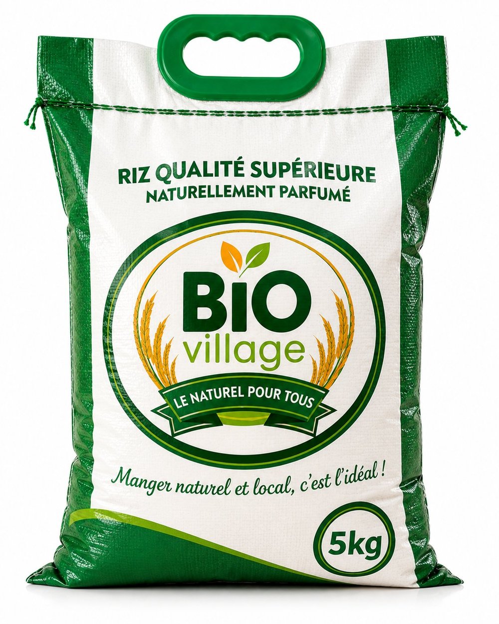 Organic Fragrant Rice