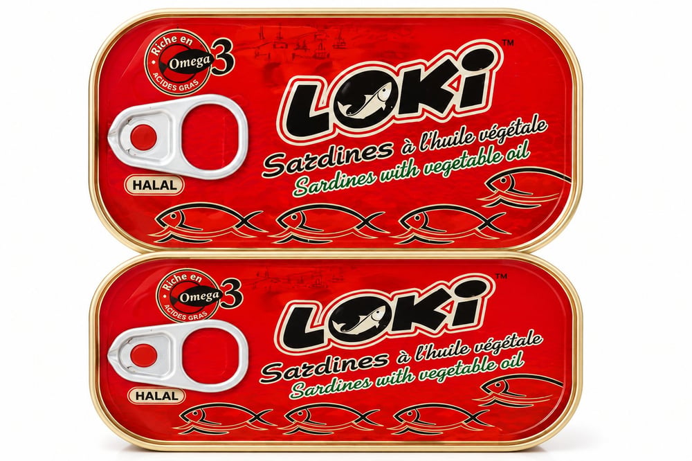 Sardines in Vegetable Oil