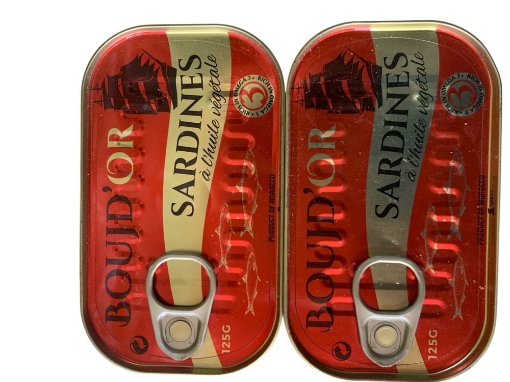 Sardines à l'huile