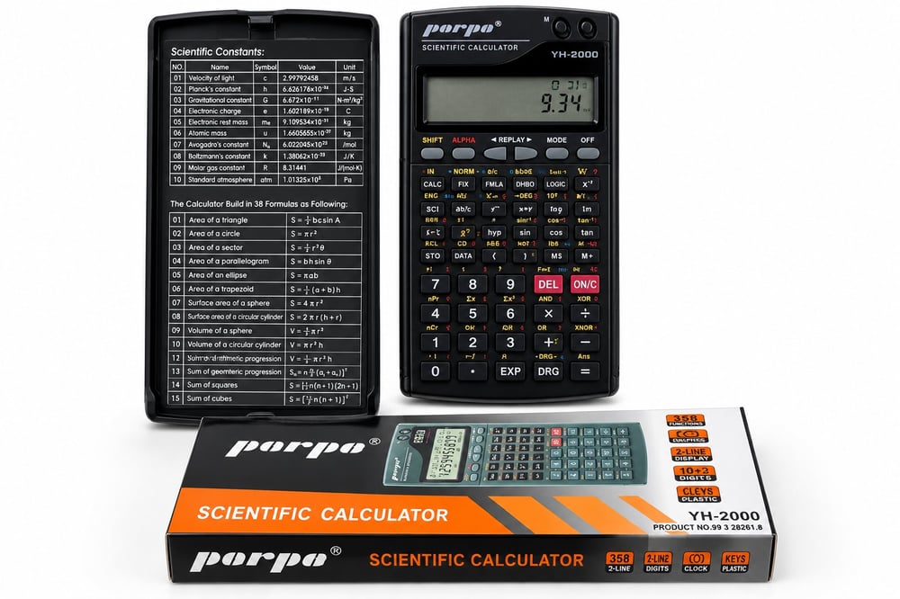 Scientific calculator 