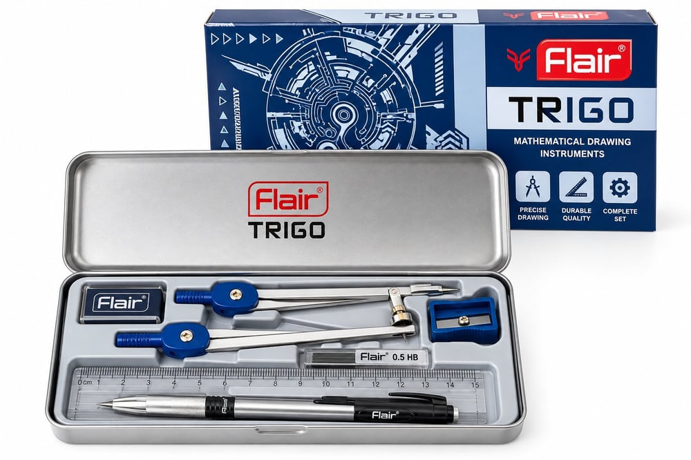 Trigo mathematical Drawing instruments