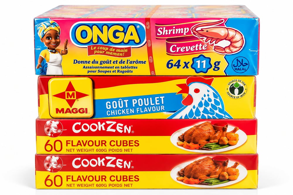 Flavour Cubes Packs