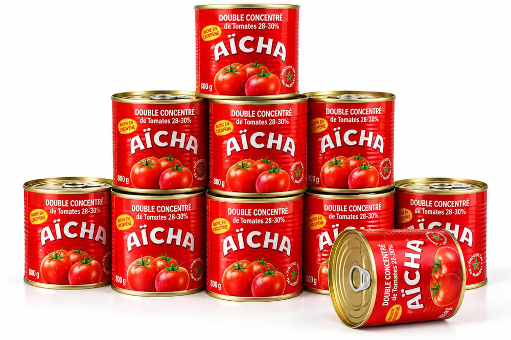 AICHA Tomato Paste Packs