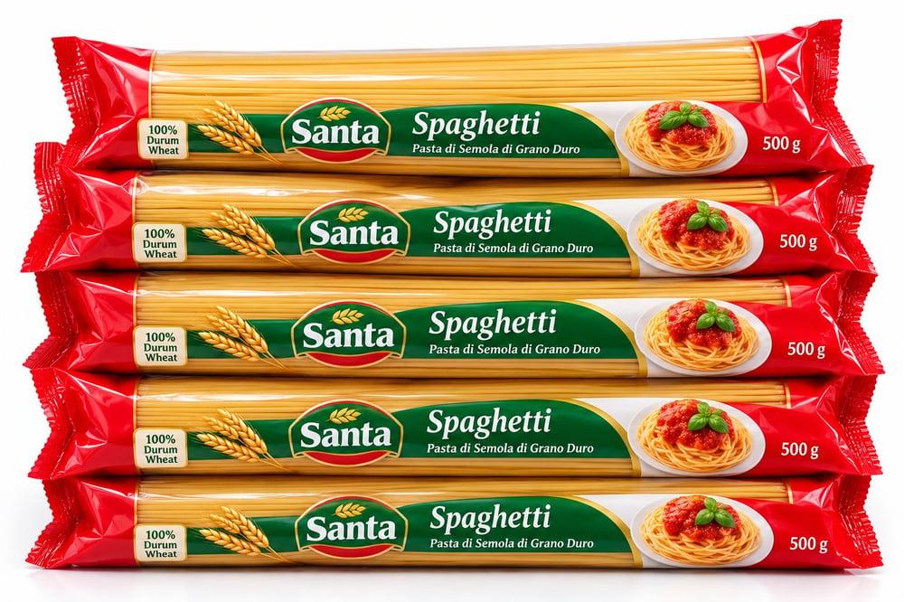 Petit Grain & Gros Grain Spaghetti
