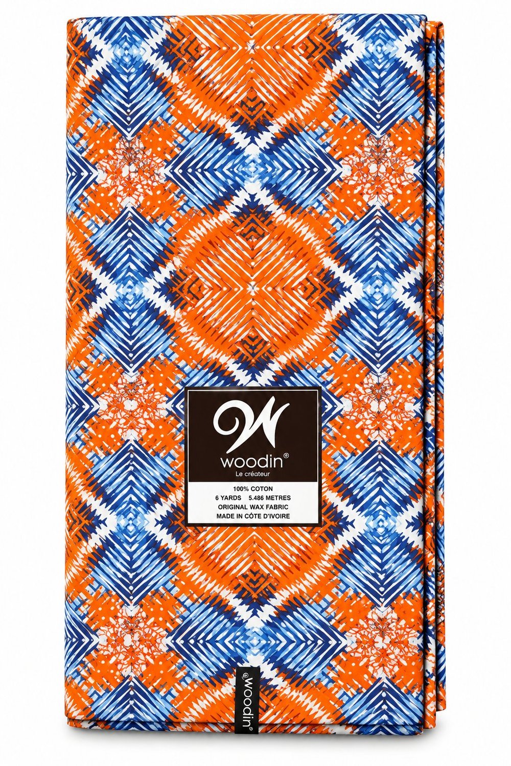 Elegant African Fabric - Woodin