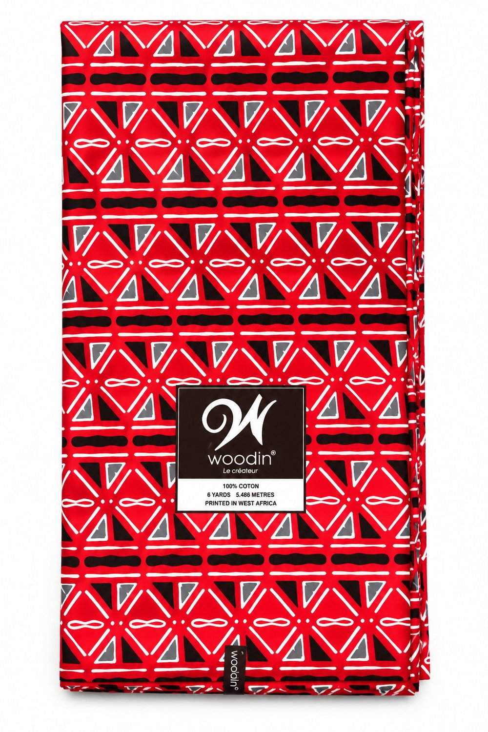 Elegant African Fabric - woodin