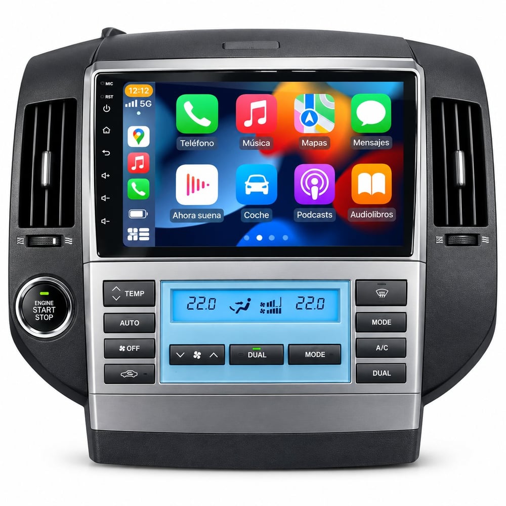 Android Car Dashboard Screen