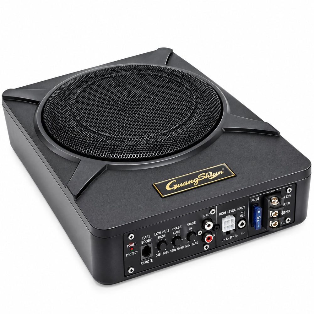 Mini Subwoofer for Under Seat