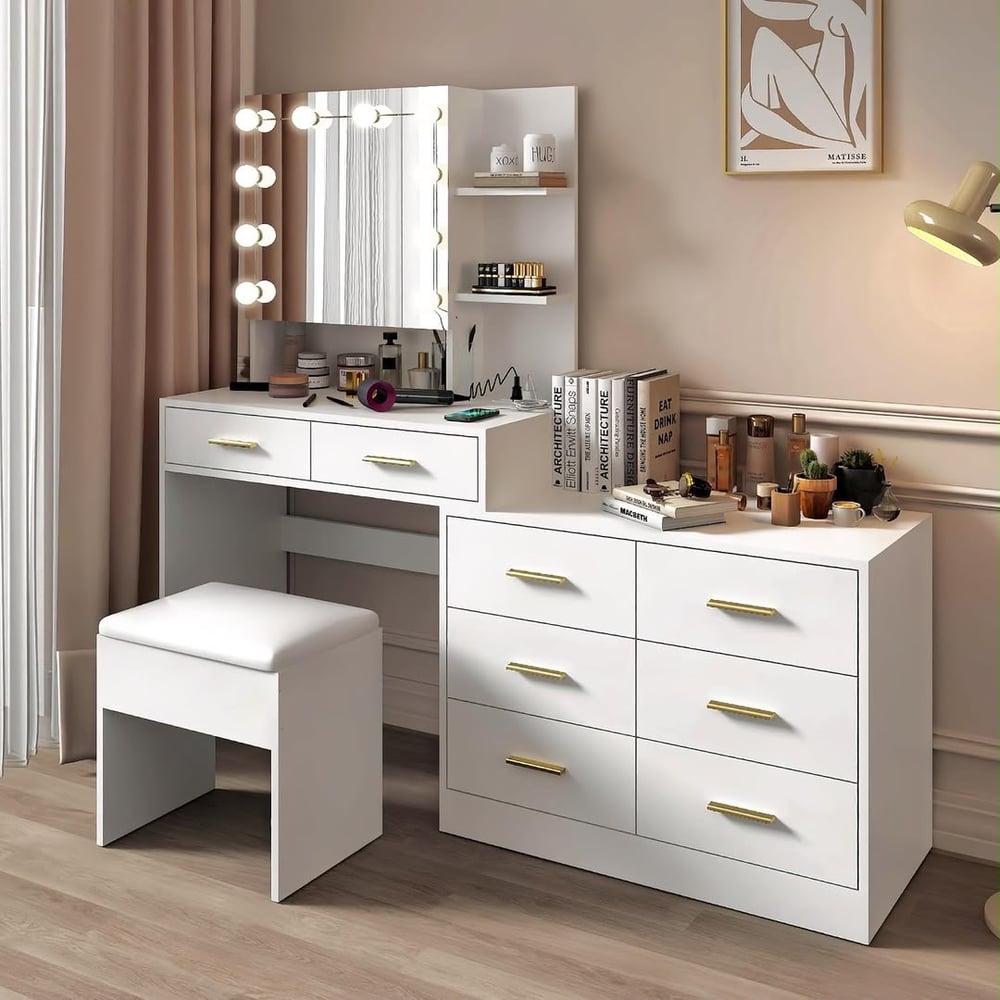 Coiffeuse moderne