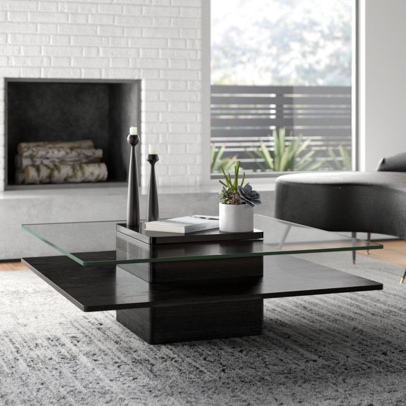 Table basse moderne