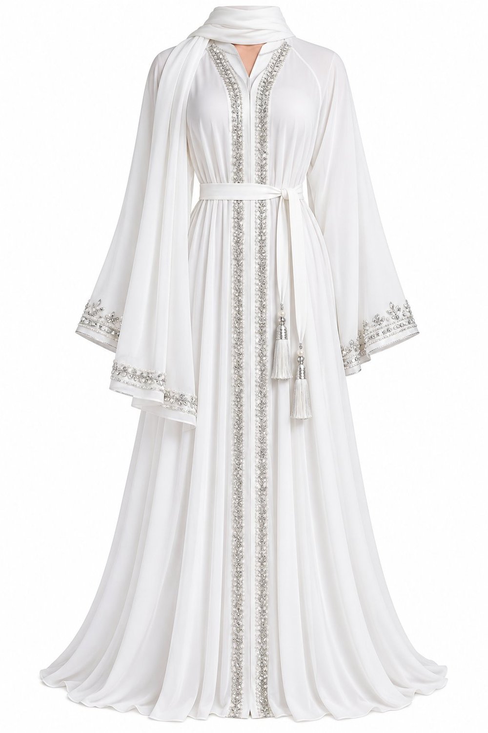 Elegant Size 58 Abaya