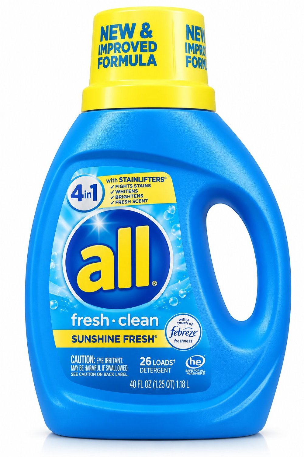 All Fresh Clean Liquid Detergent