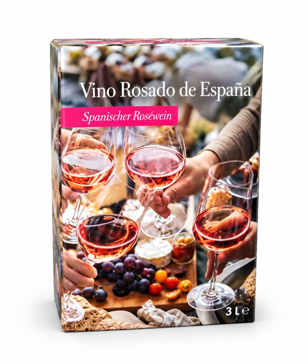 Spanish Rosé Wine - 3L