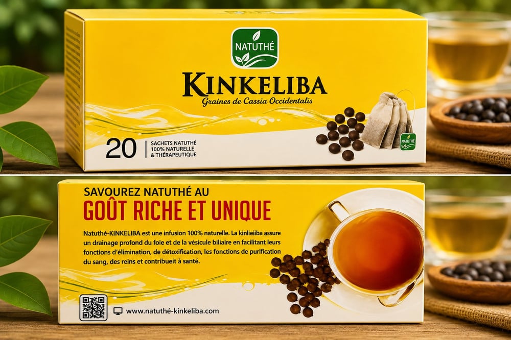 Thé de kinkeliba