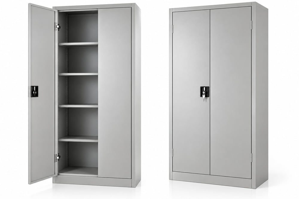 Sturdy Metal Storage Cabinet