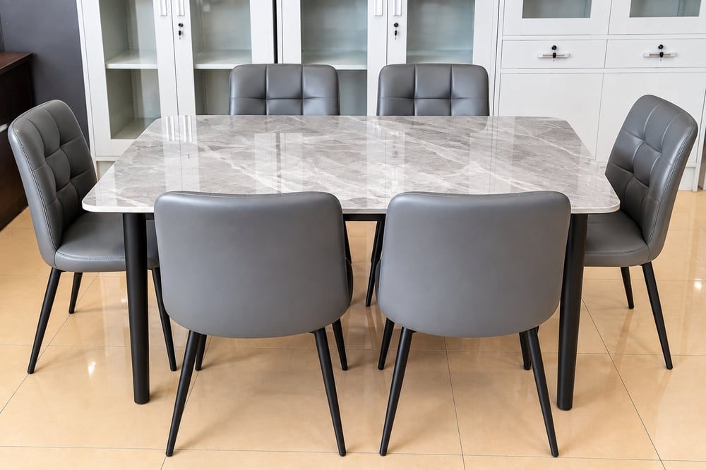 Dining Table with 4 Chairs