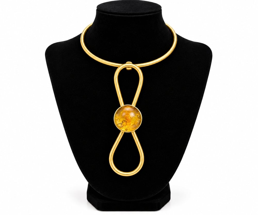 Artisanal African Women's Necklace