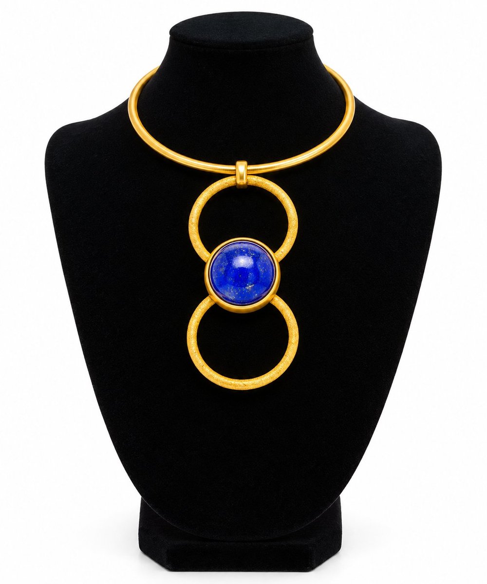 Artisanal African Women's Necklace