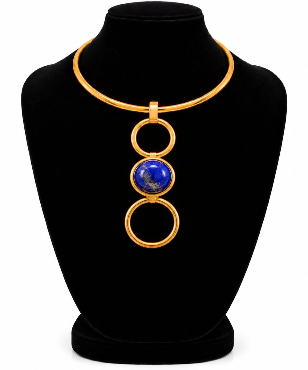 African Women's Artisan Necklace