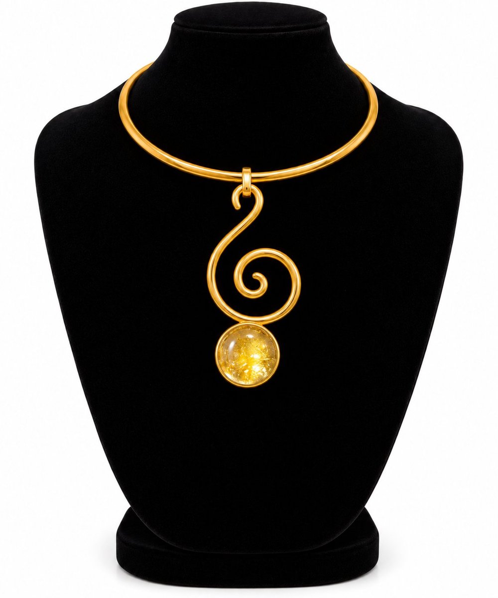 Elegant African Women's Necklace