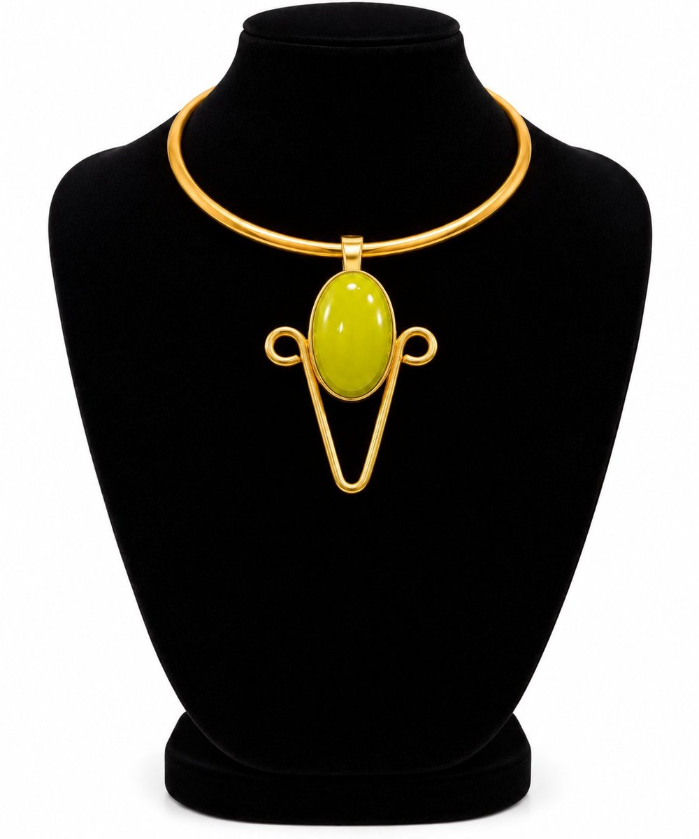 African Women's Artisan Necklace