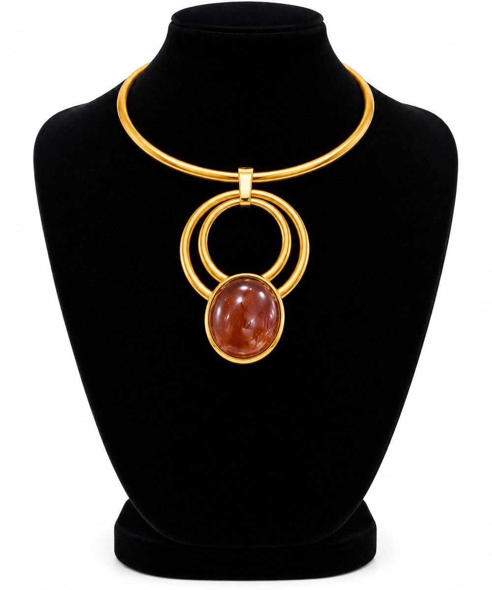 Artisan African Women's Necklace