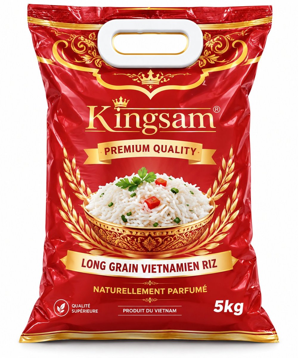 Kingsam Premium Quality Rice - 5 kg