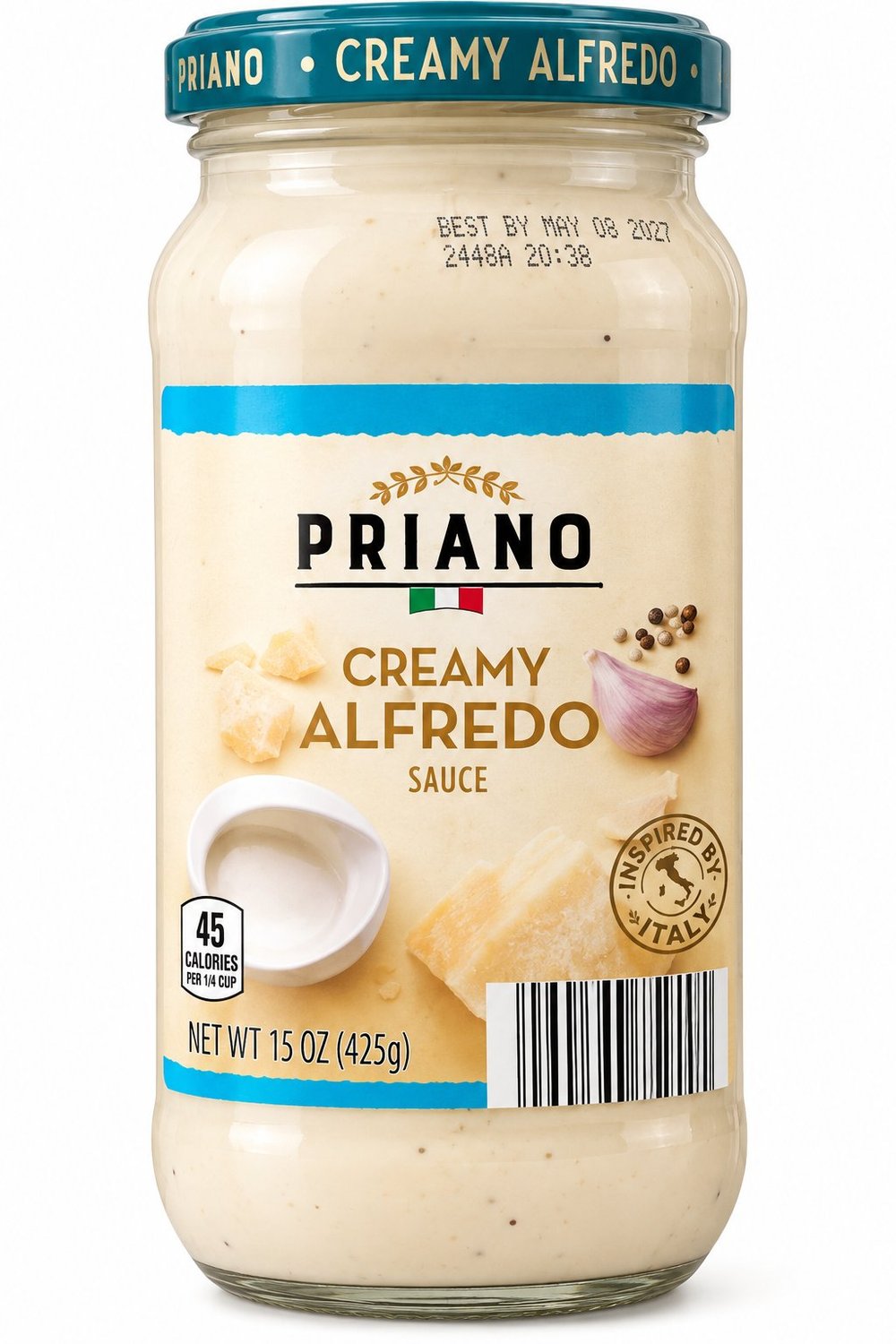 Priano Creamy Alfredo Sauce