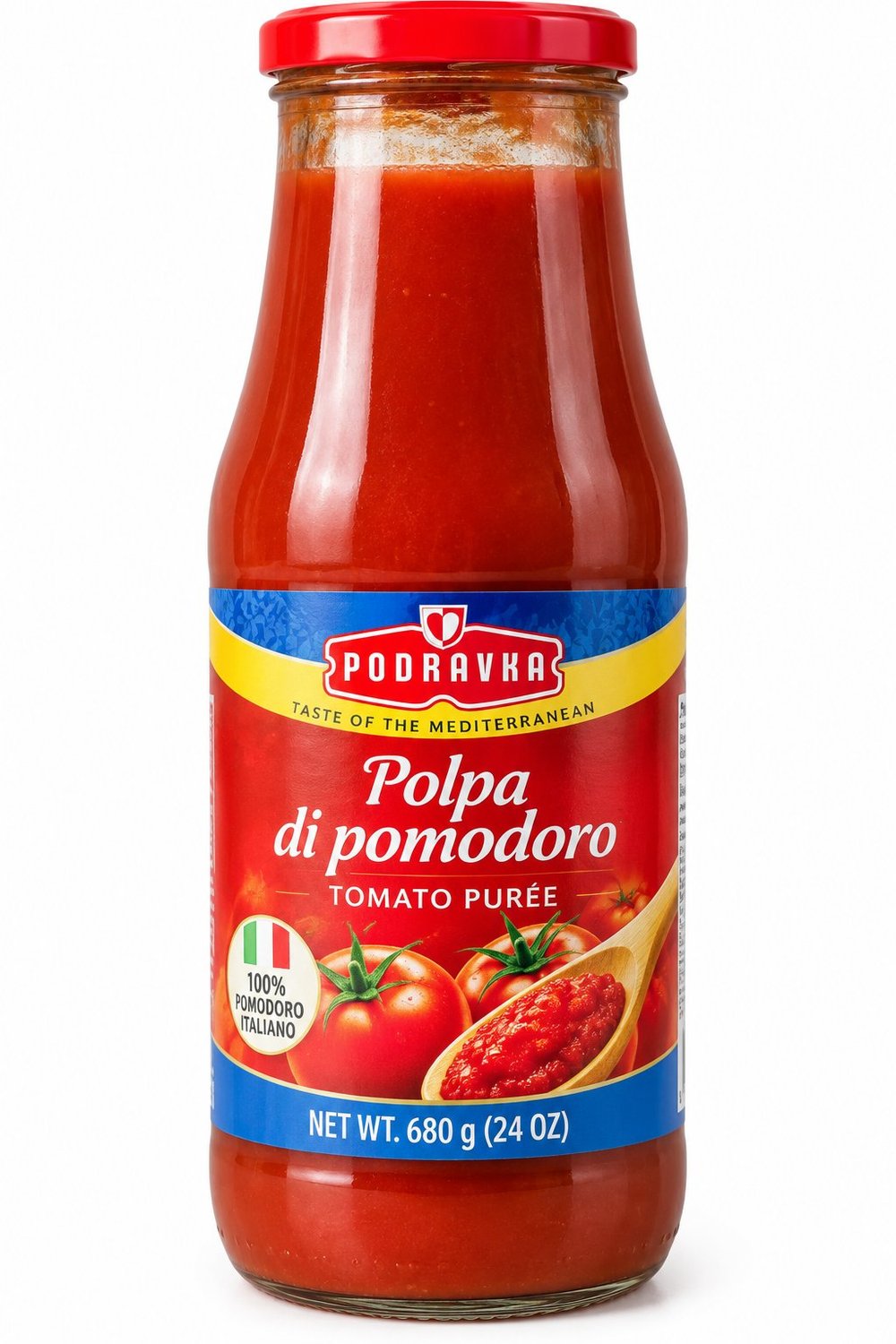 Italian Tomato Puree – Verderosso Oro