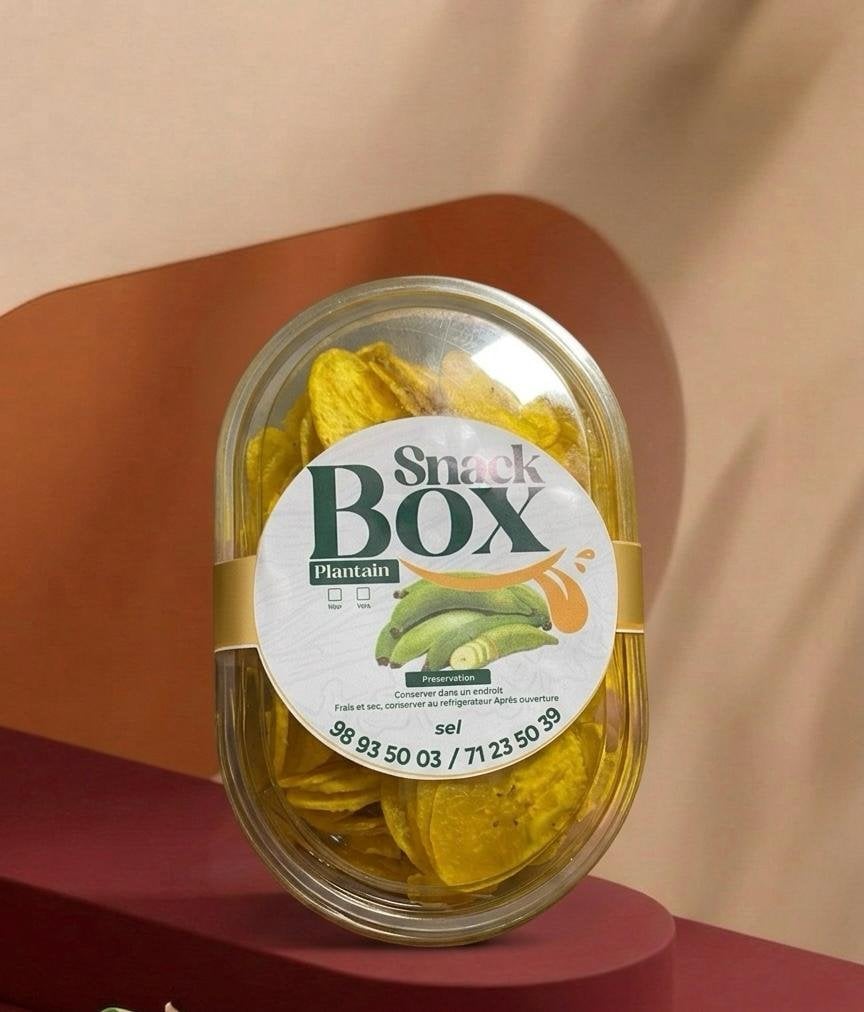 Snackbox Plantain Chips