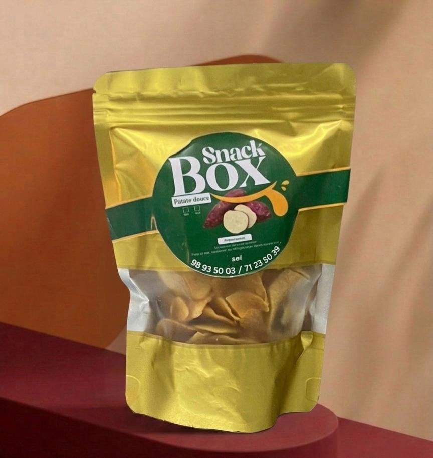Snackbox Salted Potato Chips