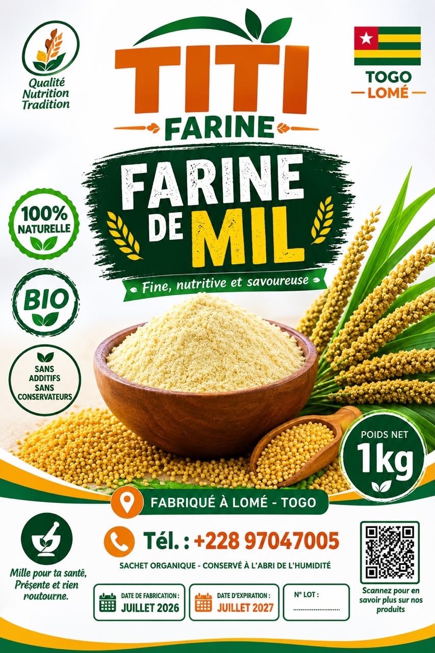 Farine de Mil