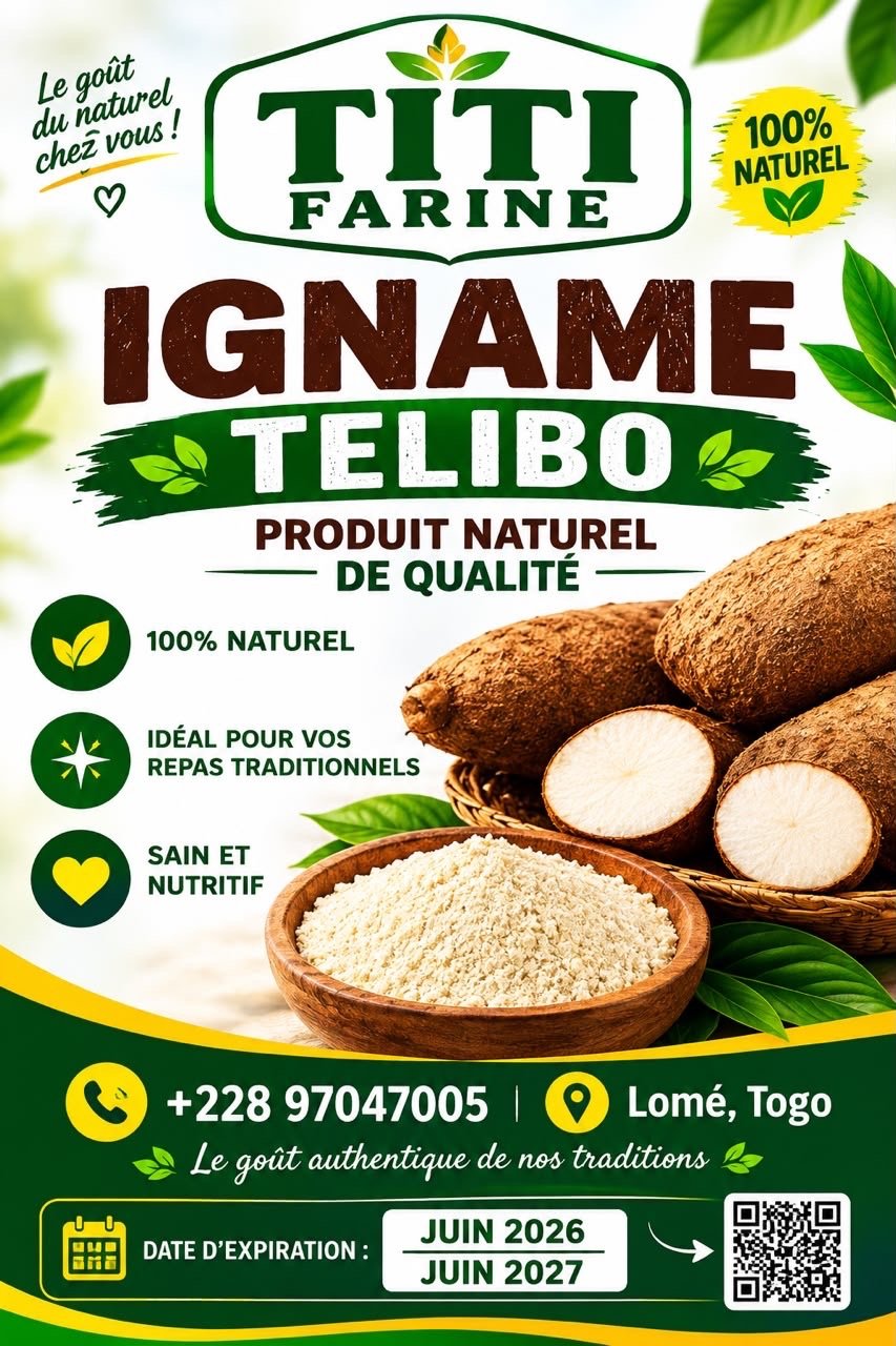 Yam Flour Telibo
