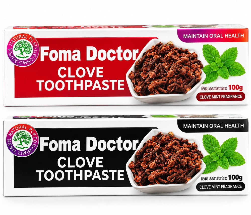 Clove Toothpaste 